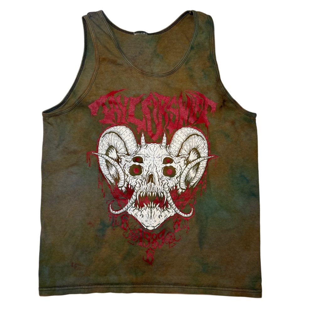 Taylor Swift Metal Tie Dye Tank